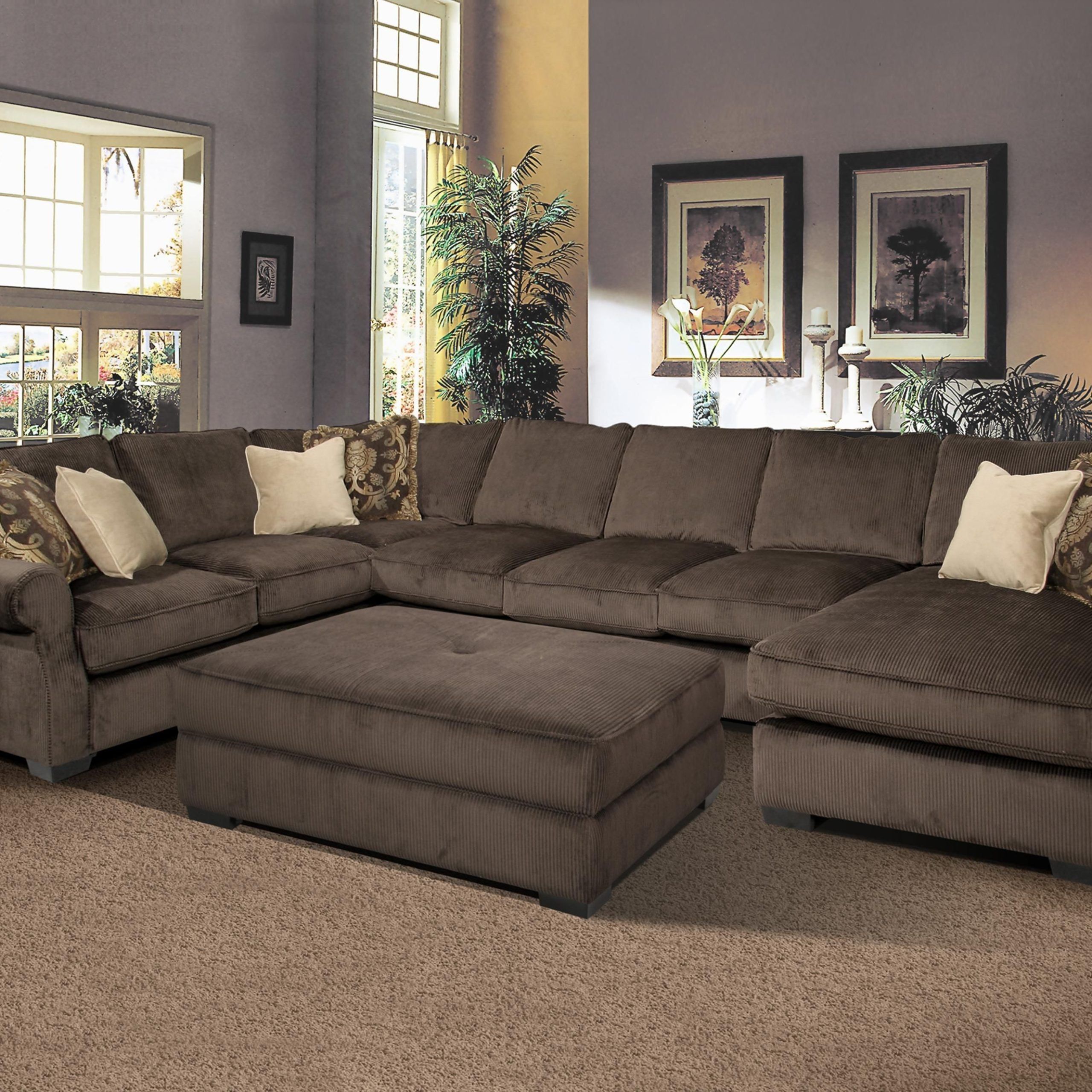 10 Collection Of Sectionals With Oversized Ottoman | Sofa Ideas Inside Sofas With Ottomans (Gallery 1 of 20)