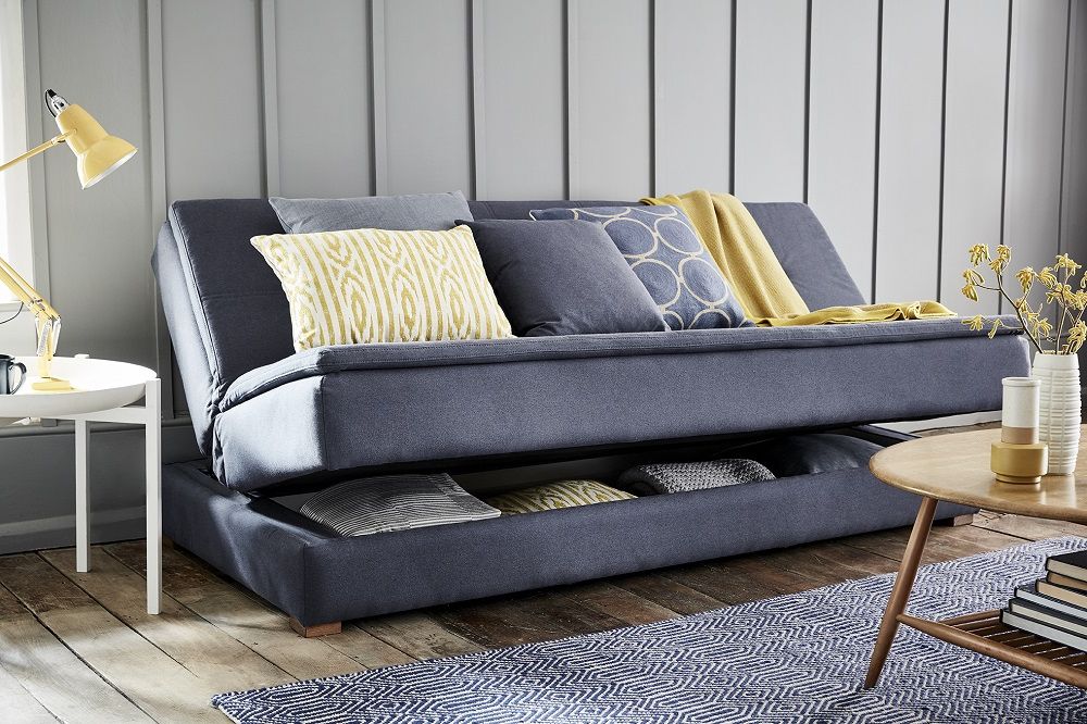 12 Of The Best Minimalist Sofa Beds For Small Spaces For Sofas For Compact Living (View 5 of 20)