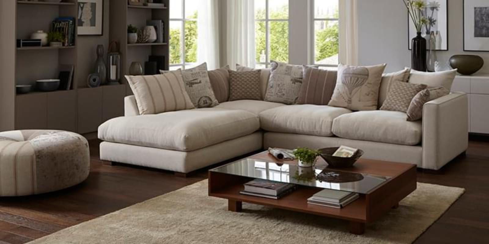 20+ L Shaped Sofa Beige With Regard To Small L Shaped Sectional Sofas In Beige (Gallery 18 of 20)