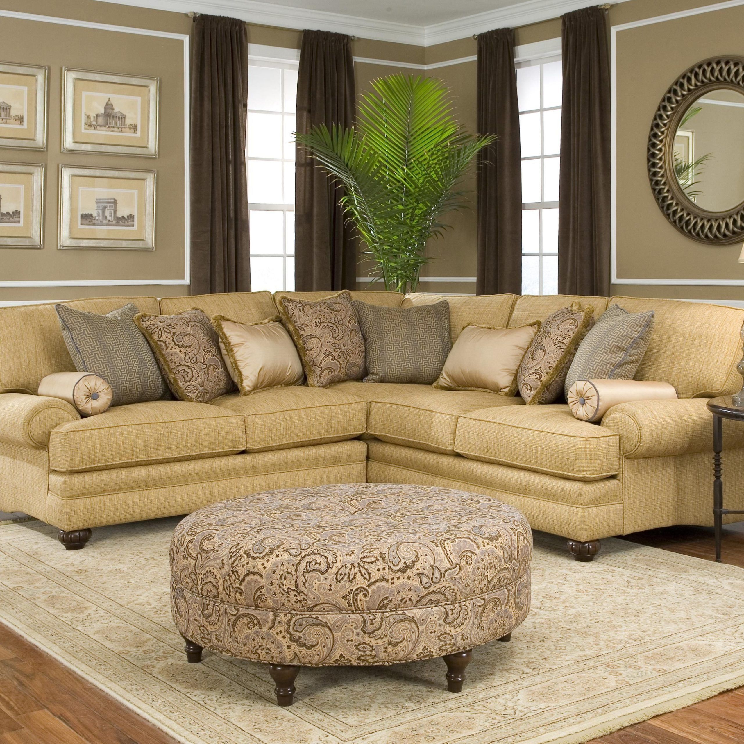 20 Top Traditional Sectional Sofas Living Room Furniture | Sofa Ideas Pertaining To Sofas For Living Rooms (View 4 of 20)