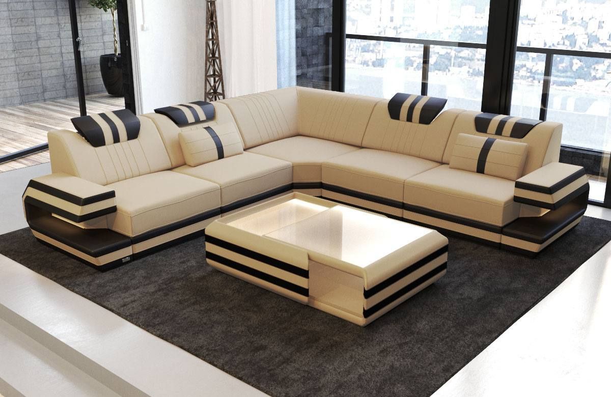 5 Best Modern Leather Sofas And Sectionals Of 2021 | Sofa Dreams Blog With Regard To Modern L Shaped Sofa Sectionals (Gallery 9 of 20)
