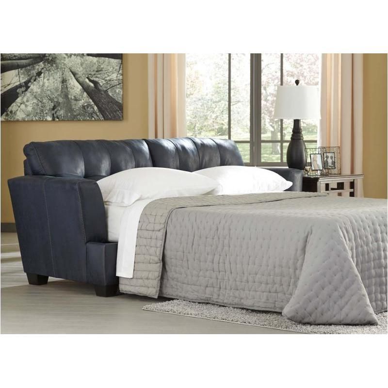 6580639 Ashley Furniture Inmon – Navy Queen Sofa Sleeper Within Navy Sleeper Sofa Couches (View 4 of 20)