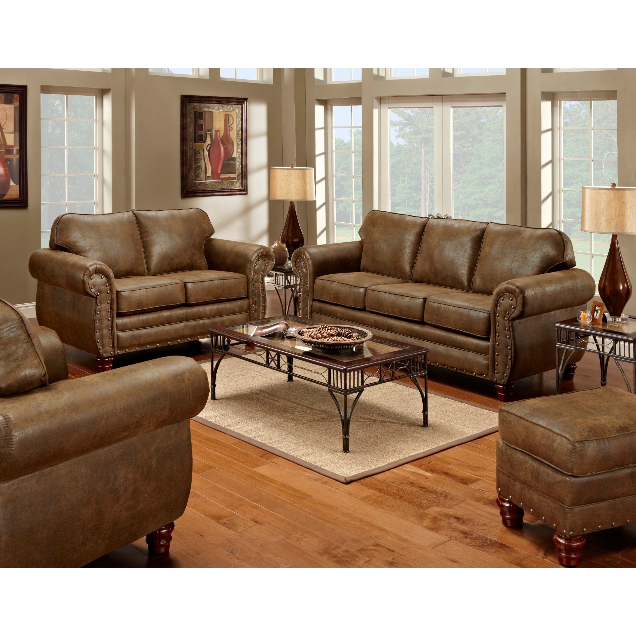 American Furniture Classics Sedona 4 Piece Living Room Set With Sleeper Pertaining To Sofas For Living Rooms (View 8 of 20)