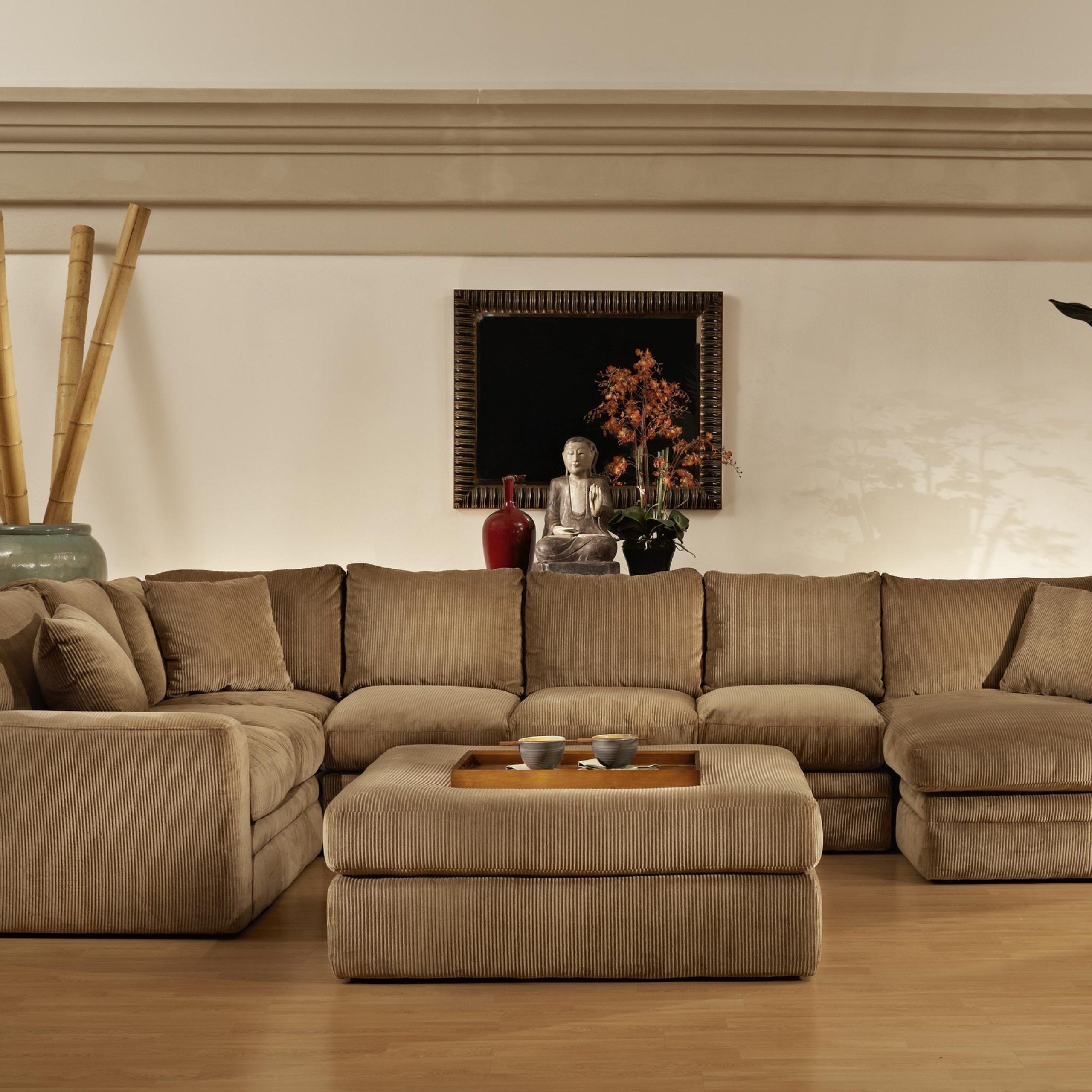 Best Sectional Sofas With Recliners And Chaise | Homesfeed With Regard To Sofas With Ottomans (View 11 of 20)