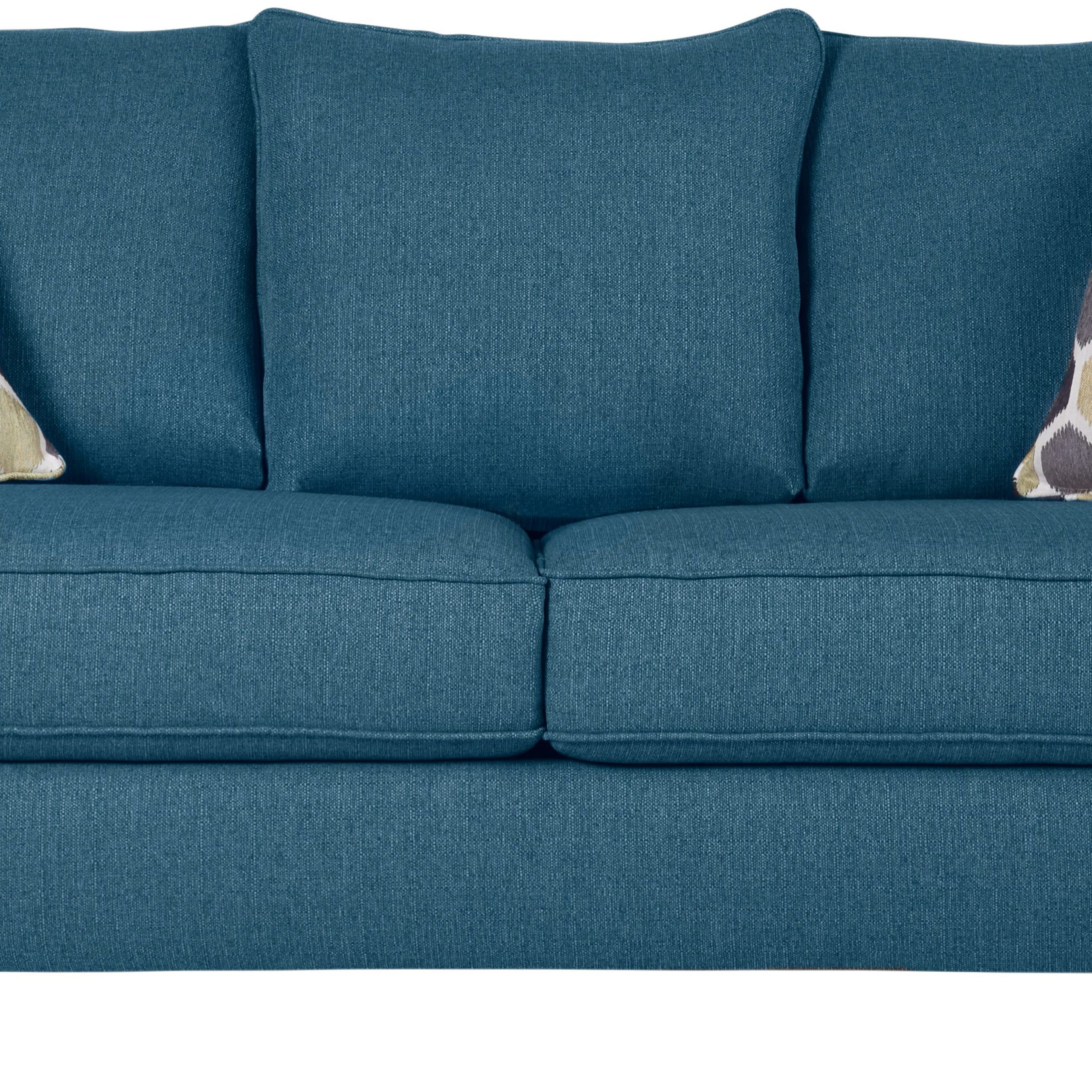 Blue Sofa – Flower Love In Sofas In Bluish Grey (View 16 of 20)