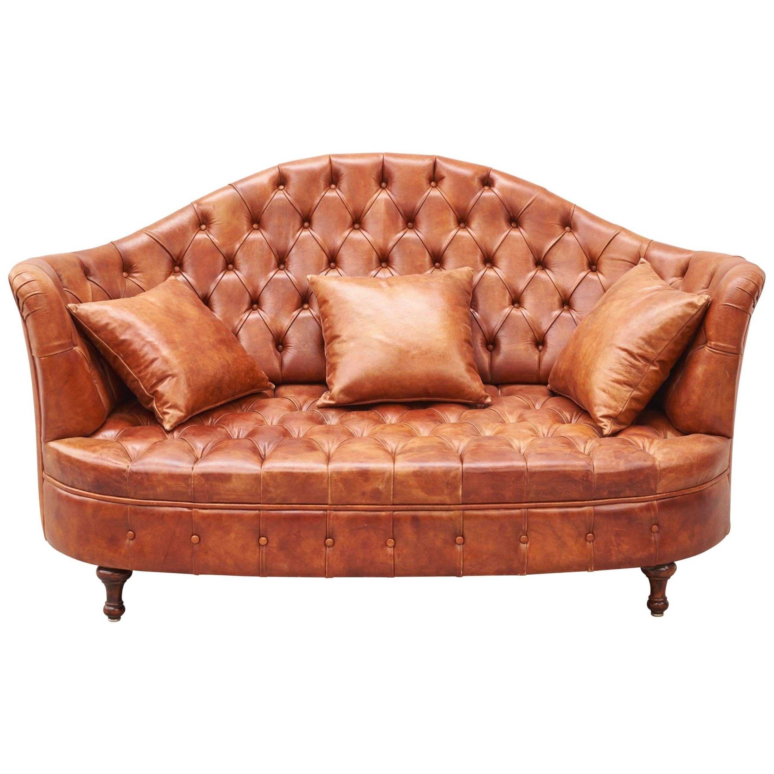 Burgundy Leather Chesterfield Sofa At 1stdibs | Burgundy Chesterfield For Chesterfield Sofas (View 14 of 20)