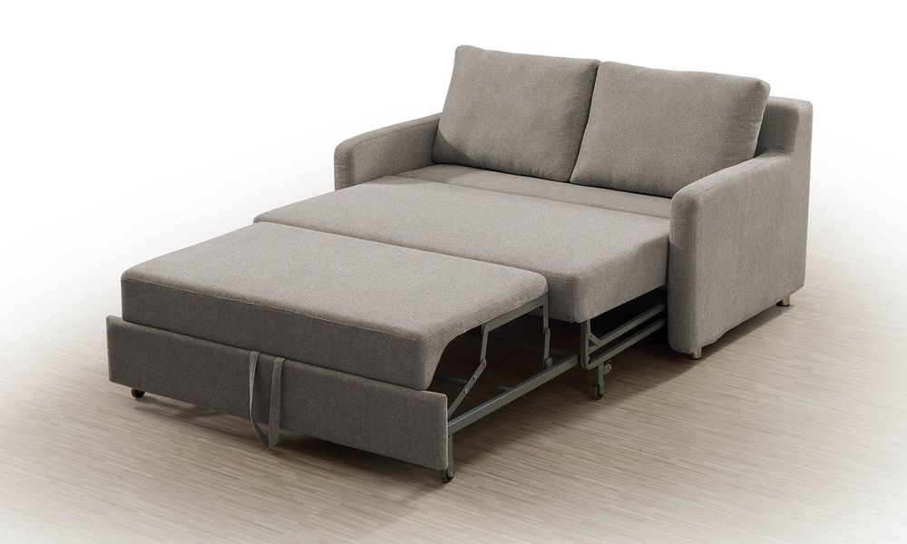 Container Door Ltd | Everson 2 Seater Sofa Bed – Dove Grey #1 Inside 2 In 1 Gray Pull Out Sofa Beds (Gallery 12 of 20)
