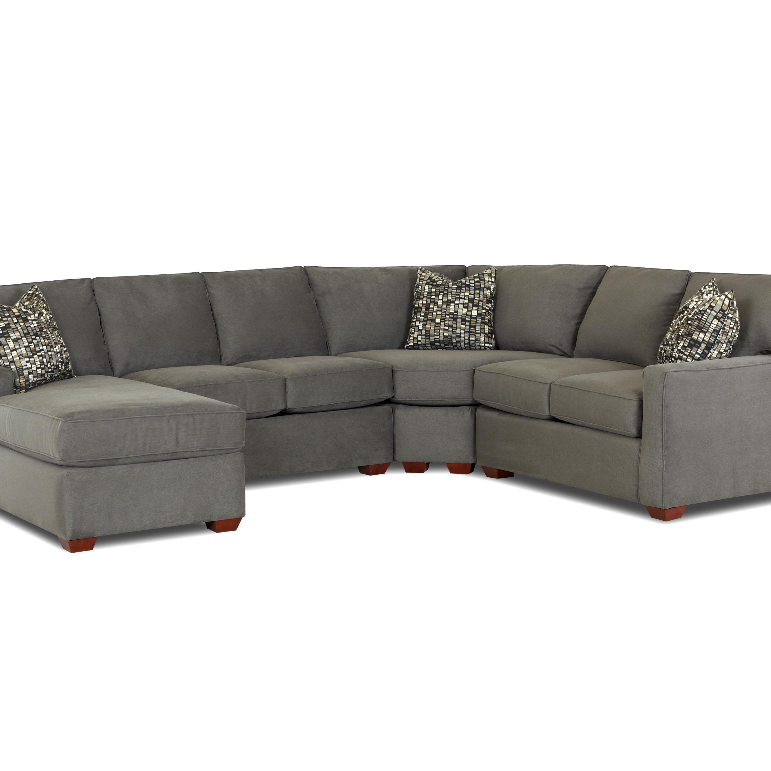 Contemporary L Shaped Sectional Sofa With Right Arm Facing Chaise Inside Modern L Shaped Sofa Sectionals (View 2 of 20)