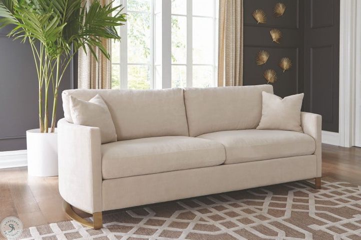 Corliss Beige Velvet Sofa From Coaster | Coleman Furniture With Regard To Elegant Beige Velvet Sofas (View 11 of 20)