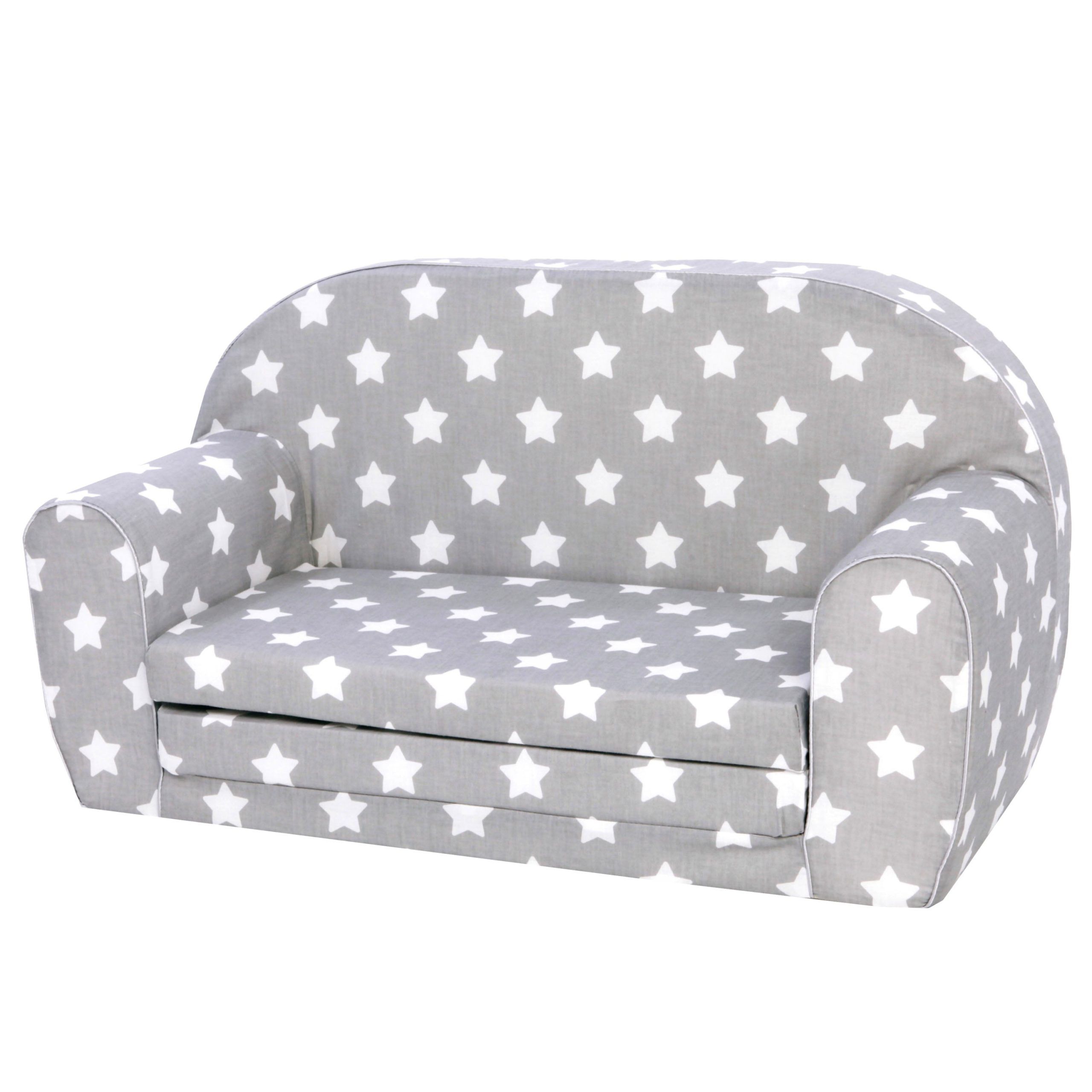 Delsit Toddler Couch & Kids Sofa – European Made Children's 2 In 1 Flip Intended For Children&#039;s Sofa Beds (View 16 of 20)