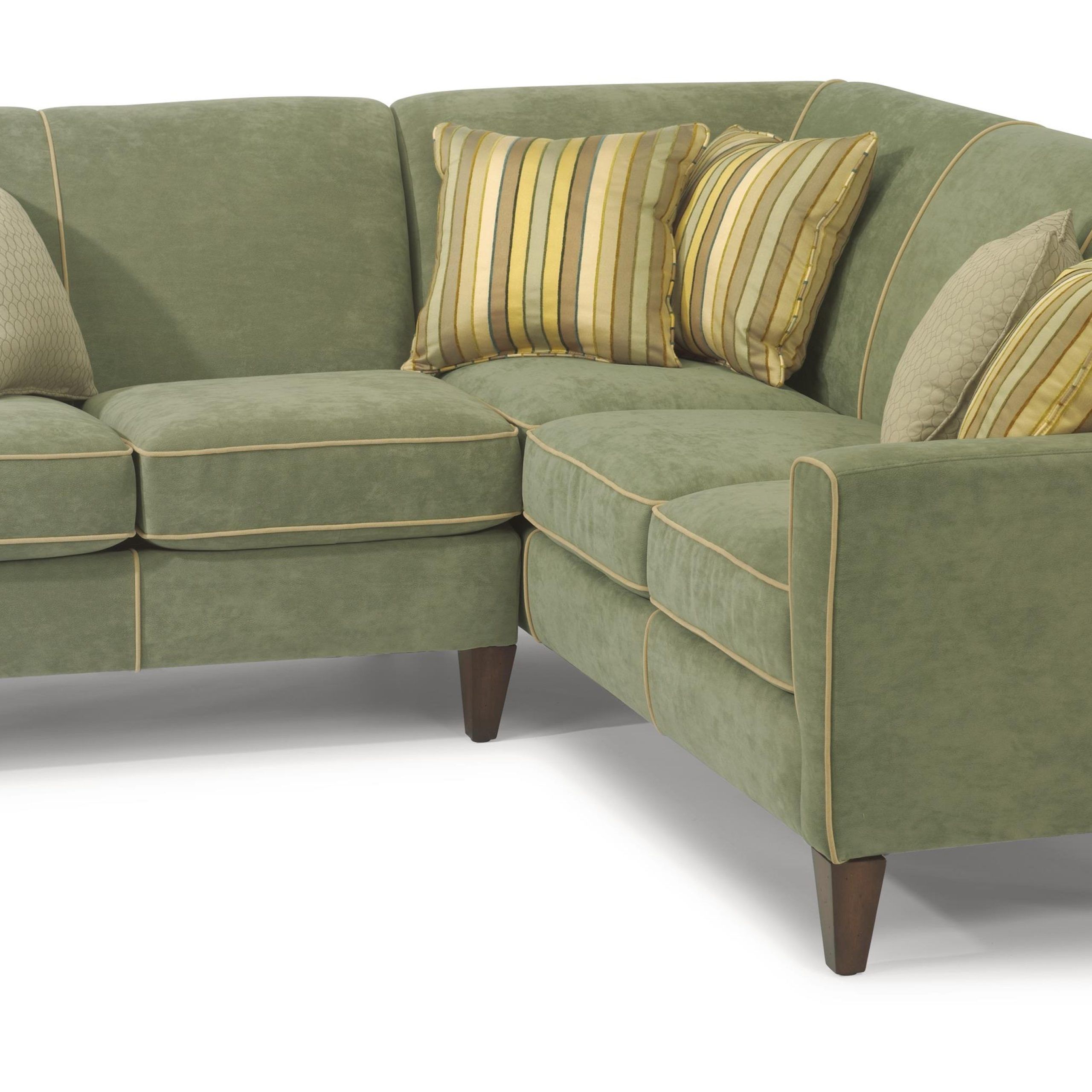 Flexsteel Digby 3966 28x1+3966 33x1 430 24 Contemporary L Shape In Modern L Shaped Sofa Sectionals (Gallery 7 of 20)