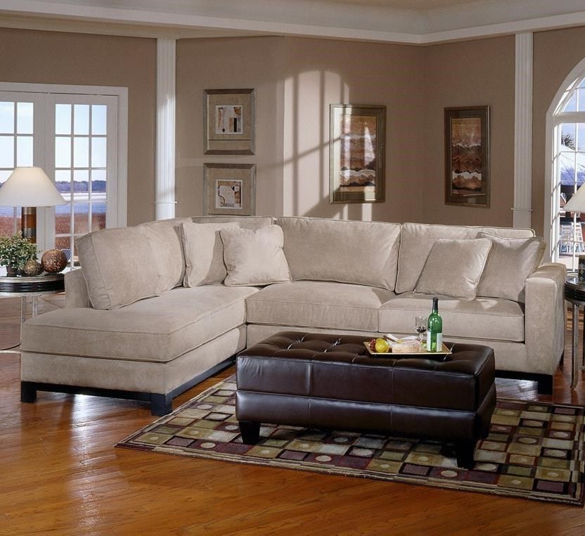 Jonathan Louis Clinton 51126l+82r Contemporary L Shaped Sectional With Inside Beige L Shaped Sectional Sofas (View 17 of 20)
