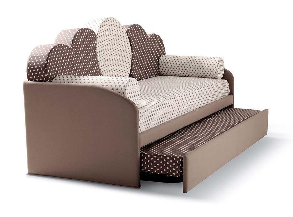 Kids Sofa Sleeper Full – Cubed Deluxe Full Size Leather Sleeper Sofa Regarding Children's Sofa Beds (View 8 of 20)