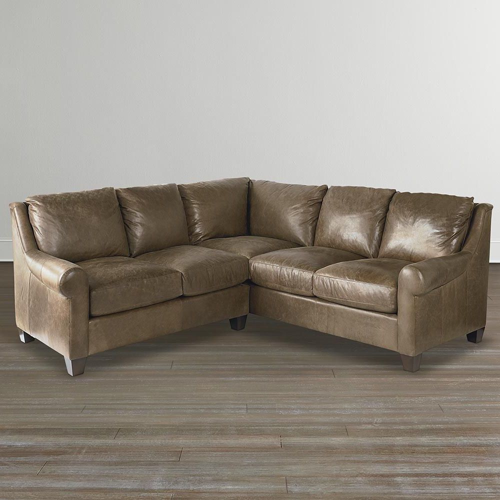 L Shaped Leather Sectional Sofa – Sofa Living Room Ideas In Small L Shaped Sectional Sofas In Beige (Gallery 20 of 20)