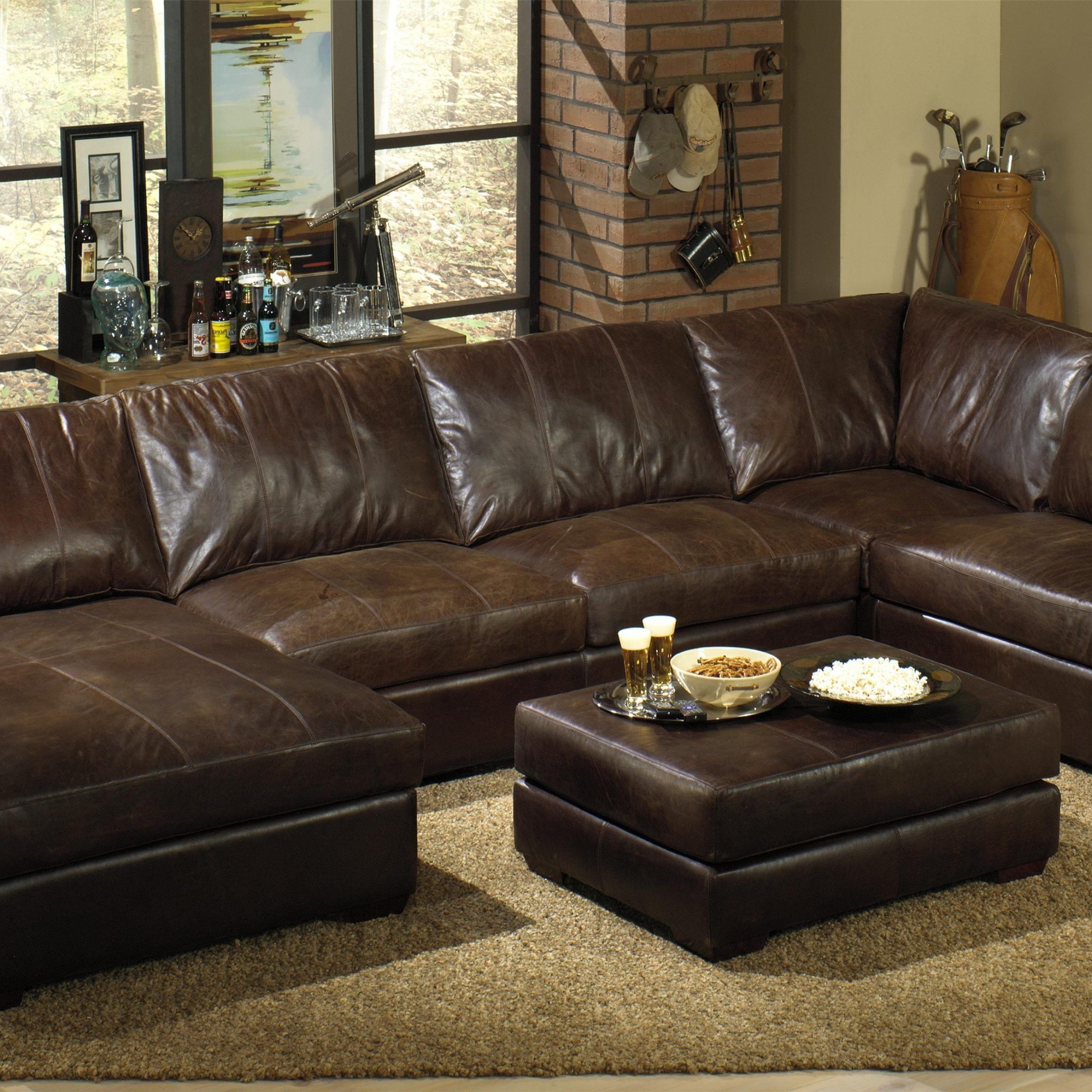 Leather Sectional Sofa – Sofas Design Ideas In 3 Piece Leather Sectional Sofa Sets (View 14 of 20)