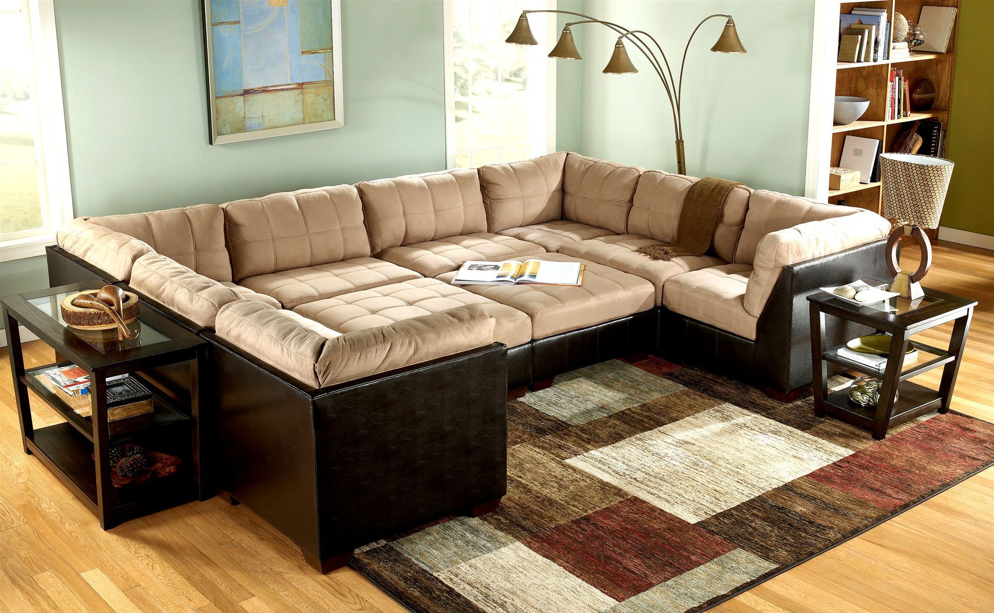 Living Room Ideas With Sectionals Sofa For Small Living Room Inside Sofas For Compact Living (View 18 of 20)