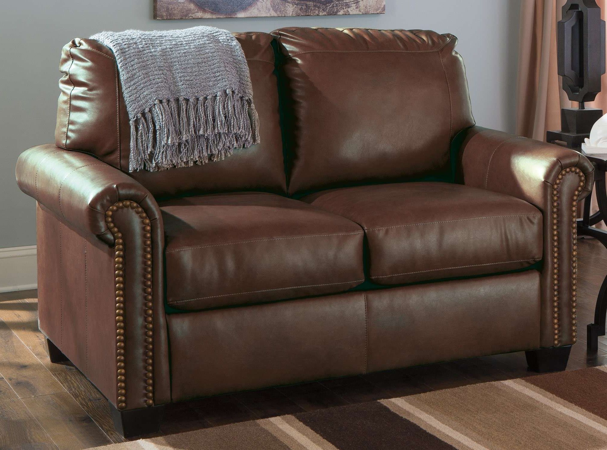 Lottie Durablend Chocolate Twin Sleeper Sofa | Twin Sleeper Sofa, Love Within Faux Leather Sofas In Chocolate Brown (View 7 of 20)
