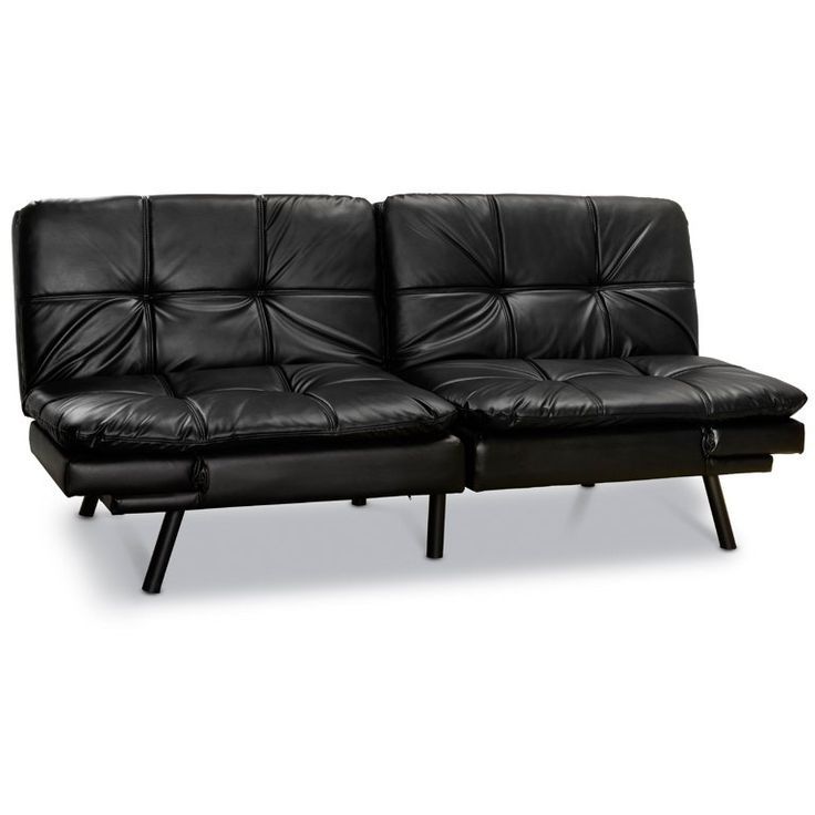 Featured Photo of The 20 Best Collection of Black Faux Suede Memory Foam Sofas