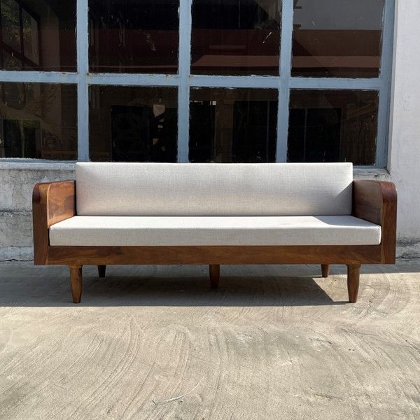 Mid Century 3 Seater Sofa – Best Hardwood Furniture Shopping Online Intended For Mid Century 3 Seat Couches (View 17 of 20)