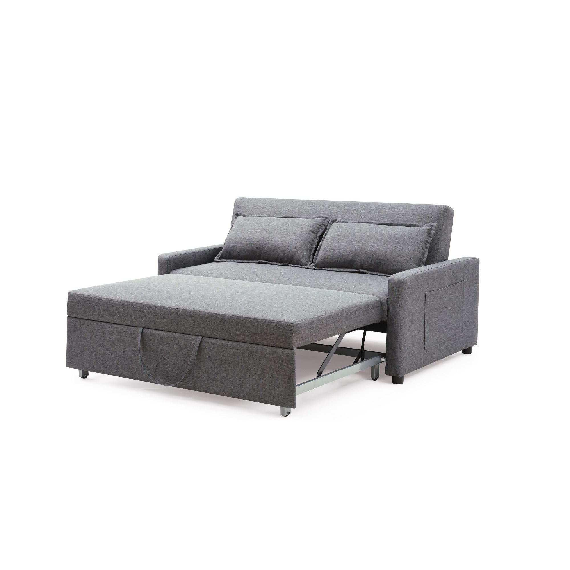 Overstock: Online Shopping – Bedding, Furniture, Electronics Pertaining To 2 In 1 Gray Pull Out Sofa Beds (View 17 of 20)