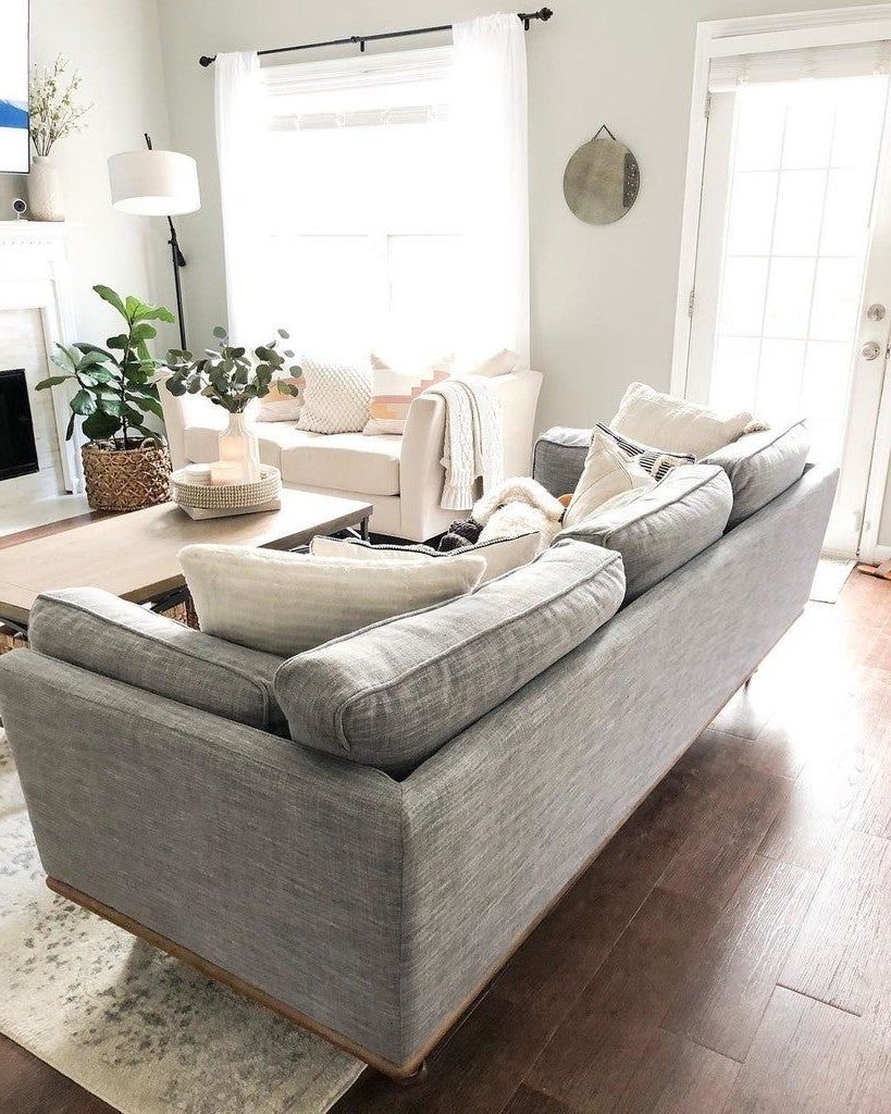 Pinchelsea Peddle On Living Room Inspiration | Grey Couch Living Pertaining To Sofas In Light Gray (View 13 of 20)