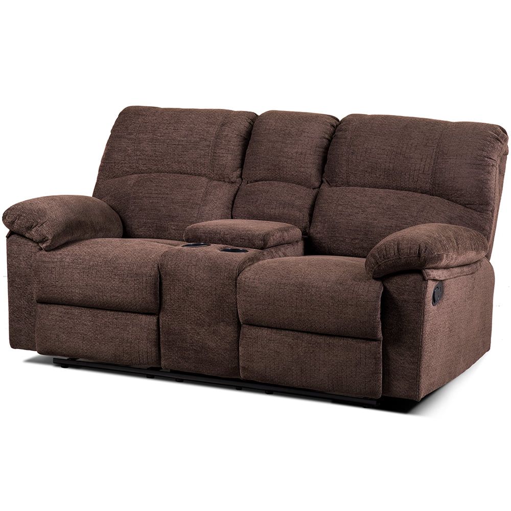 Reclining Loveseat, Reclining Sofa, Two Seat Manual Recliner Chair With For Modern Velvet Sofa Recliners With Storage (View 9 of 20)