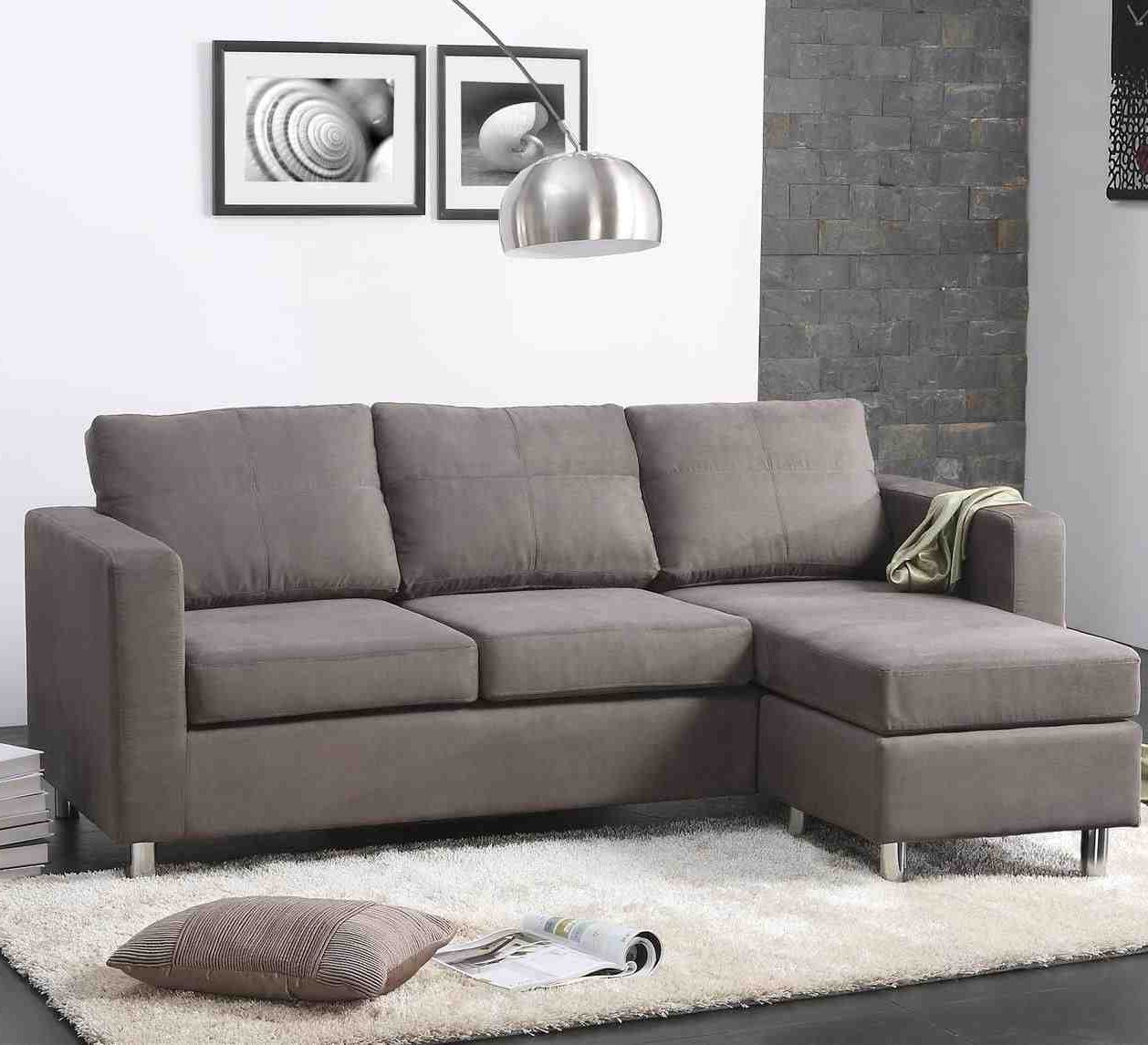 Small L Shaped Sectional Sofa – Home Furniture Design Within Small L Shaped Sectional Sofas In Beige (Gallery 12 of 20)