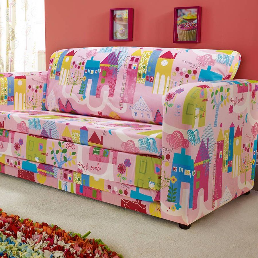 Sofa Upholstery, Upholstered Sofa, Fabric Sofa, Toddler Sofa, Kids Sofa Throughout Children's Sofa Beds (View 15 of 20)
