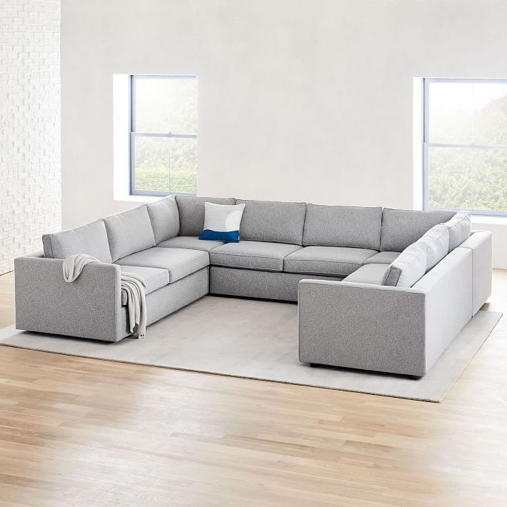 The 12 Best Sectional Sofas Of 2021 Inside Modern U Shape Sectional Sofas In Gray (View 15 of 20)