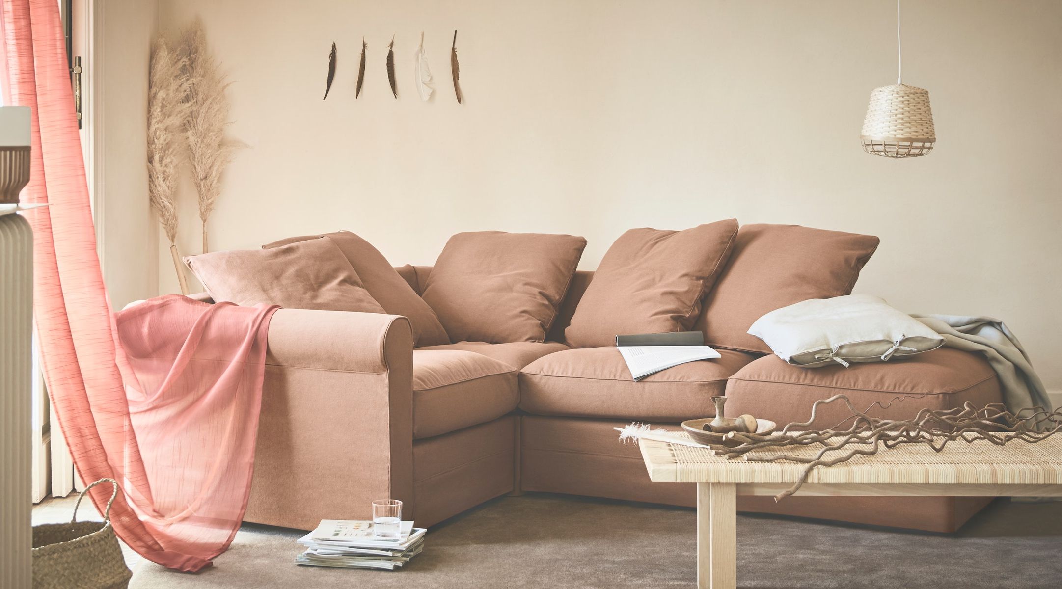 Featured Photo of 2024 Latest Sofas for Compact Living