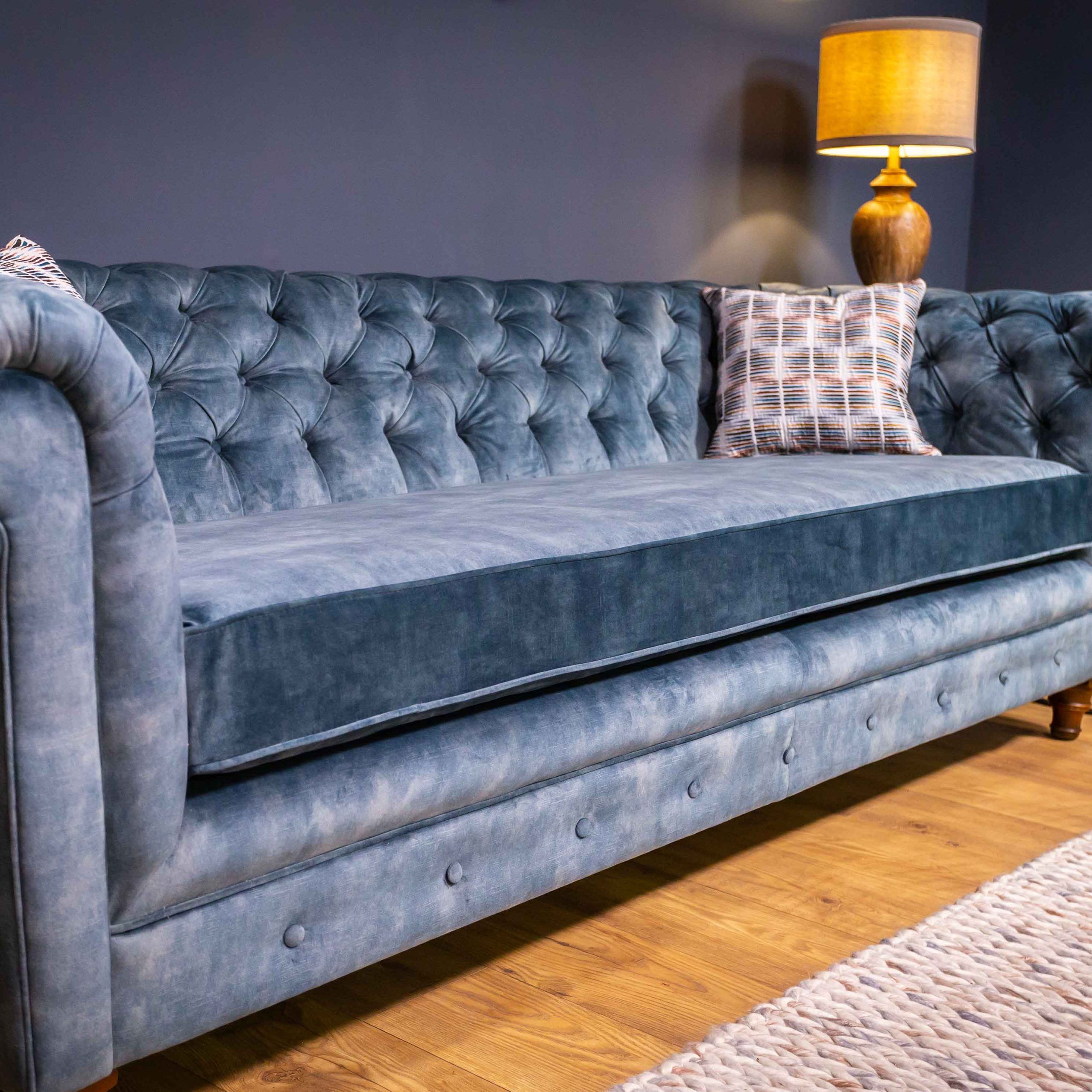 The Chesterfield Sofa | Sofa Range From Sofa Magic Bristol For Chesterfield Sofas (Gallery 1 of 20)