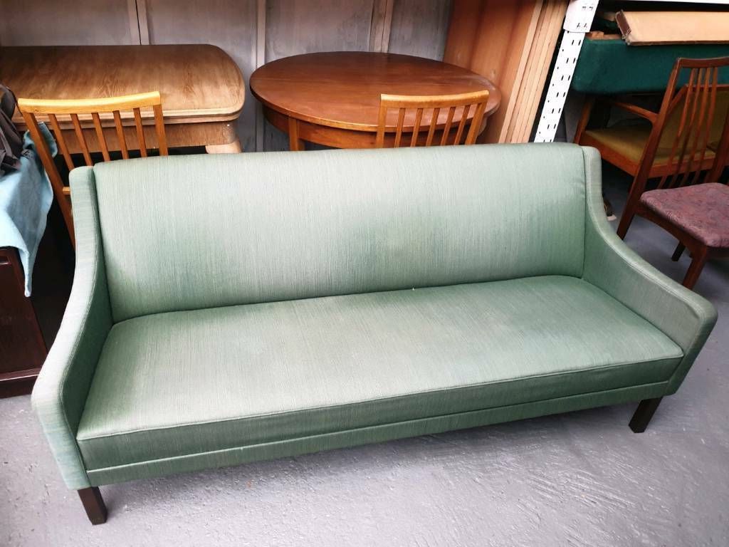 Vintage Mid Century Danish 3 Seater Sofa In Hackney, Gumtree Vintage Within Mid Century 3 Seat Couches (View 16 of 20)