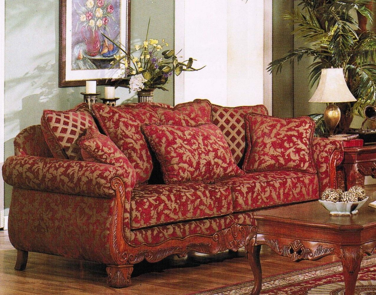 Visiondecor | Printed Sofa, Red Sofa Living Room, Living Room Sofa Within Sofas In Pattern (View 2 of 20)
