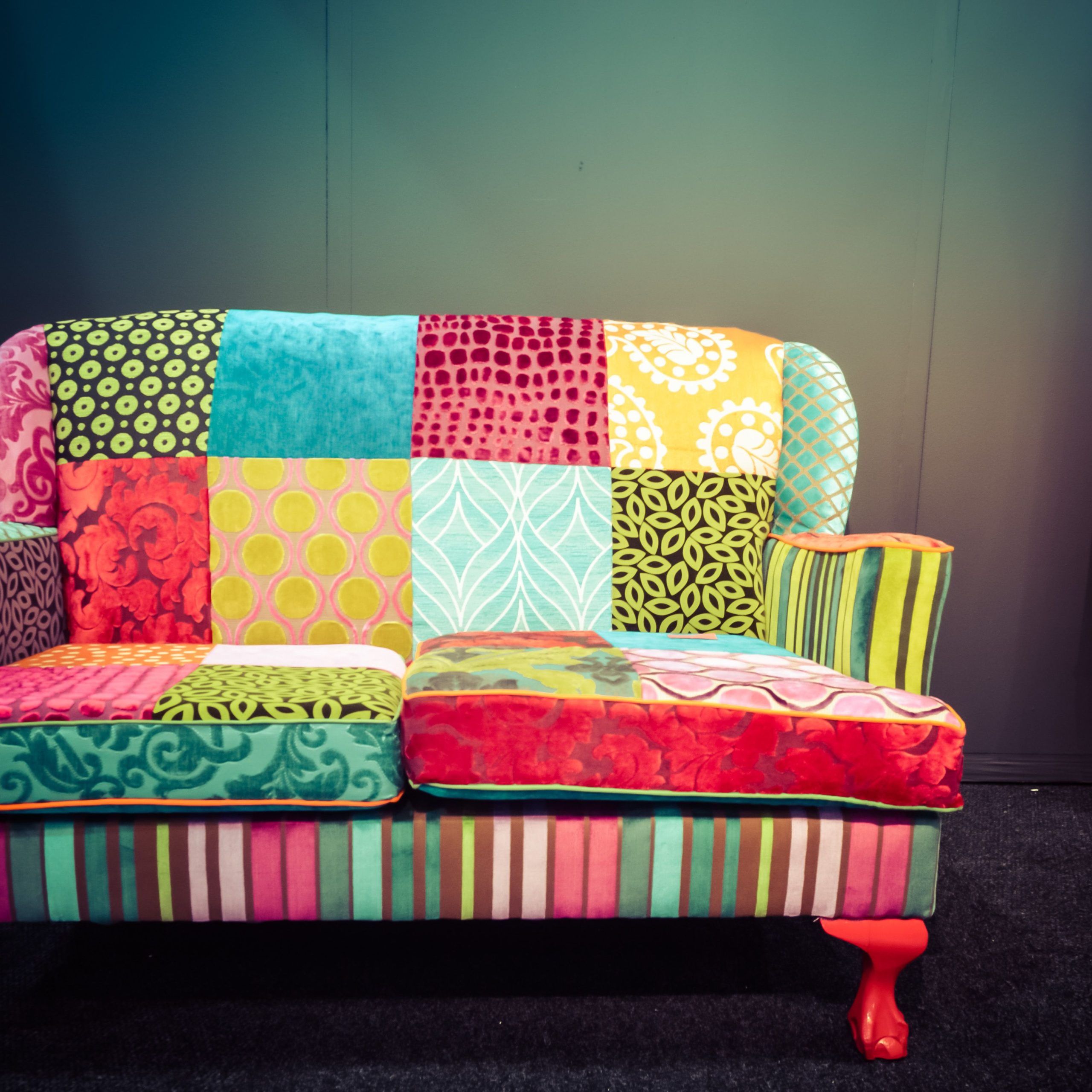 We Adore The Colours And Patterns Of This Sofa (View 13 of 20)