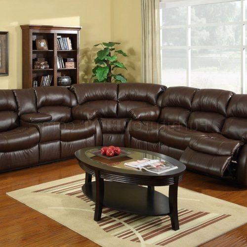 3 Piece Leather Sectional Sofa Sets (Photo 20 of 20)