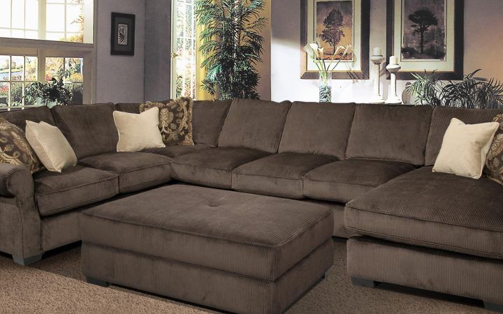 Sofas with Ottomans