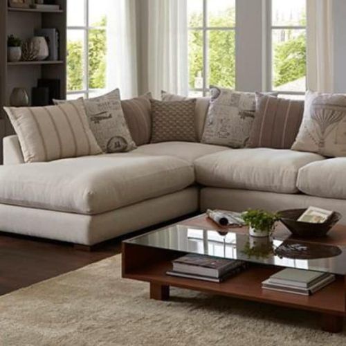 Small L Shaped Sectional Sofas In Beige (Photo 18 of 20)