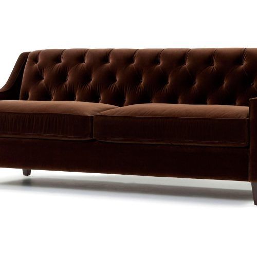 Sofas In Chocolate Brown (Photo 15 of 20)