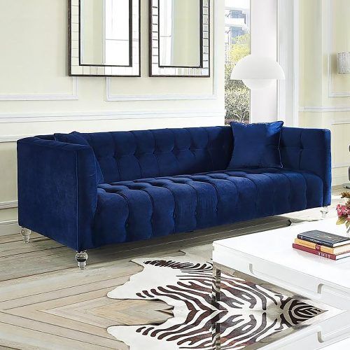 Sofas In Blue (Photo 15 of 20)