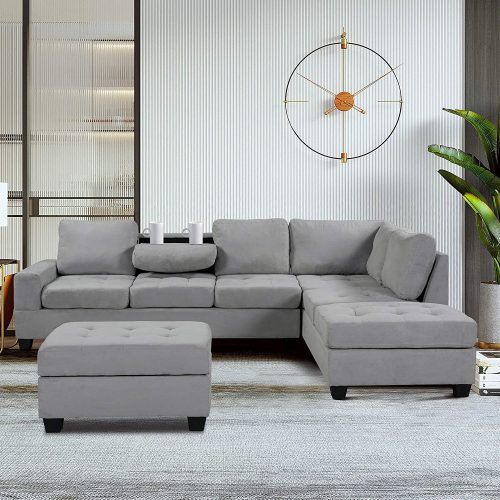Sofas With Ottomans (Photo 15 of 20)