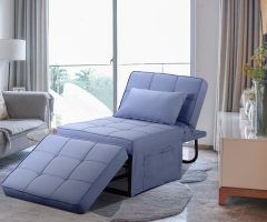 The 20 Best Collection of 4-in-1 Convertible Sleeper Chair Beds