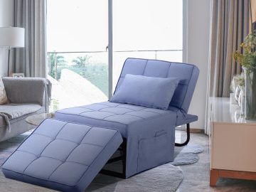 4-in-1 Convertible Sleeper Chair Beds