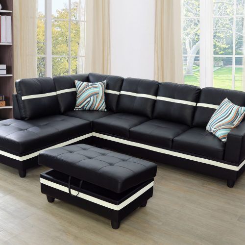 Sofas With Ottomans (Photo 9 of 20)