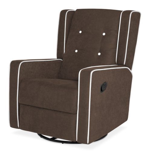 Modern Velvet Upholstered Recliner Chairs (Photo 9 of 20)