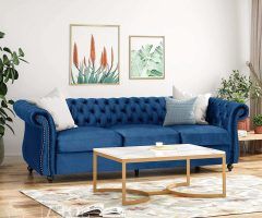 20 Inspirations Sofas in Blue