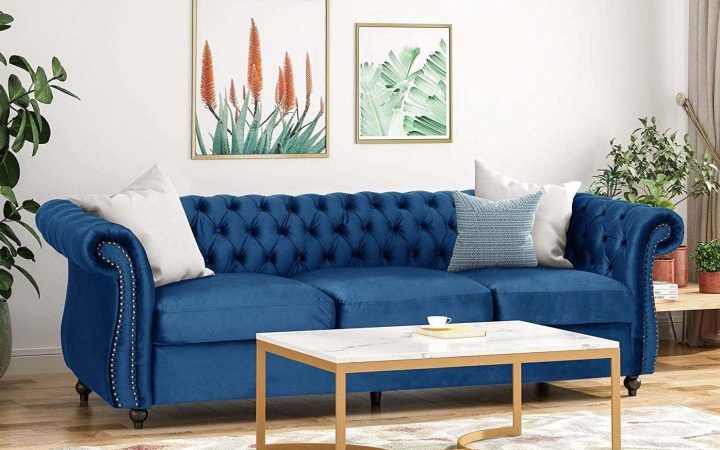 Sofas in Blue