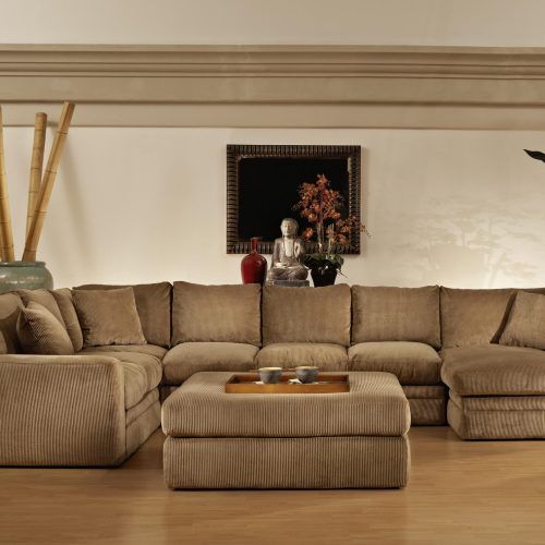 Sofas With Ottomans (Photo 11 of 20)
