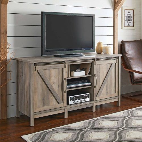 Modern Farmhouse Rustic Tv Stands (Photo 2 of 20)