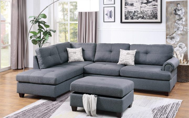 Sofas in Bluish Grey
