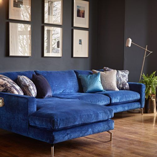Sofas In Blue (Photo 5 of 20)